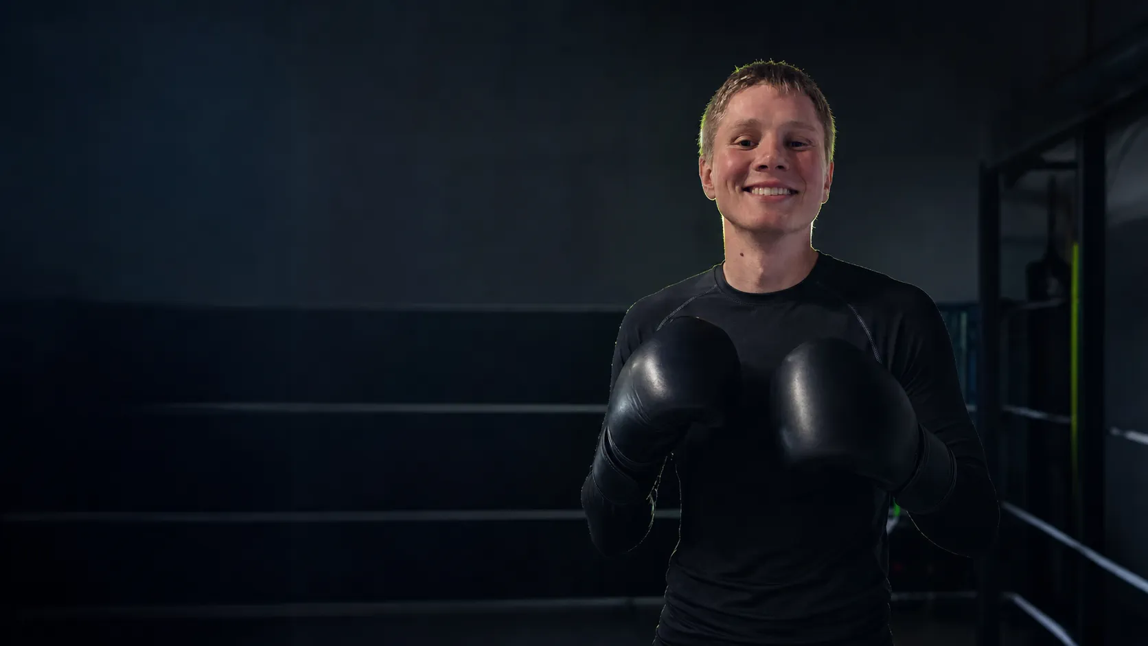 Alexander Grunwald im Ring